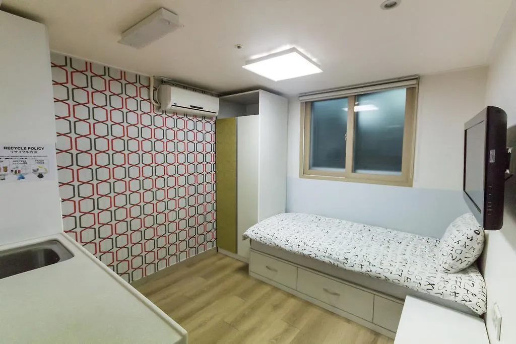 ** Guest house Zaza Backpackers Hostel Seoul South Korea