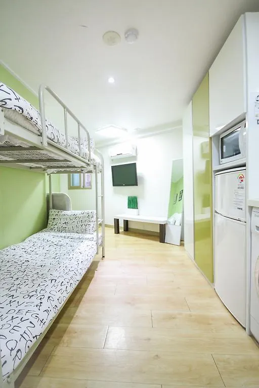 Zaza Backpackers Hostel Seoul Guest house