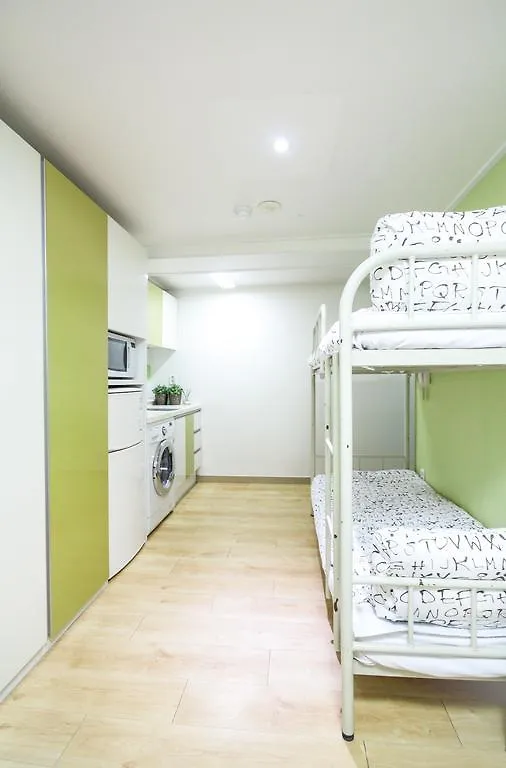 Zaza Backpackers Hostel Seoul 2*,  South Korea