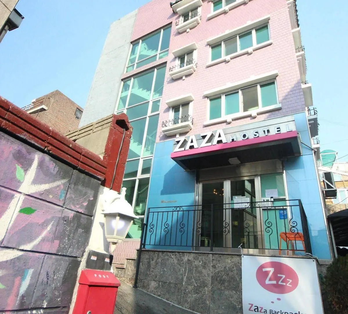 Zaza Backpackers Hostel Seoul Guest house