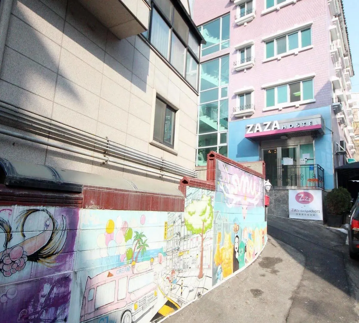 ** Guest house Zaza Backpackers Hostel Seoul South Korea