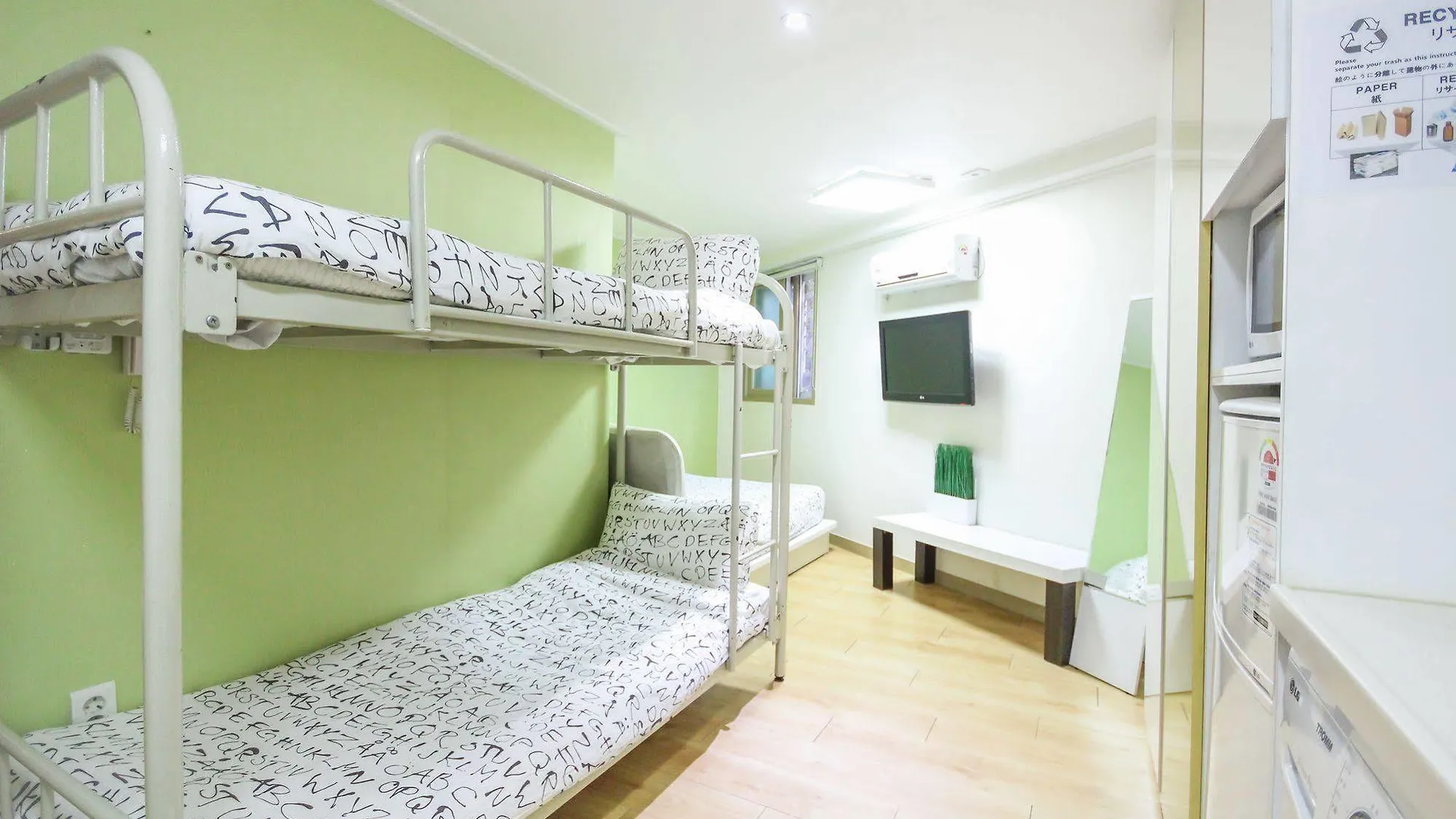 Zaza Backpackers Hostel Seoul Guest house